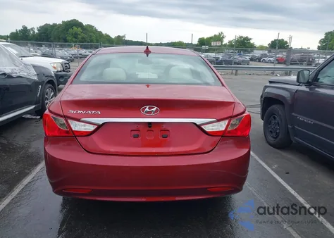 2012 Hyundai Sonata Gls from USA, damaged, VIN 5NPEB4AC1CH356559
